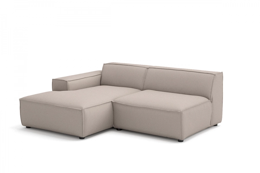 Modularis NB longchair lewy + sofa 1,5 osobowa